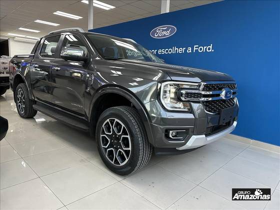 FORD RANGER 3.0 V6 TURBO DIESEL CD LIMITED 4X4 AUTOMÁTICO FORD RANGER 3.0 V6 TURBO DIESEL CD LIMITED 4X4 AUTOMÁTICO